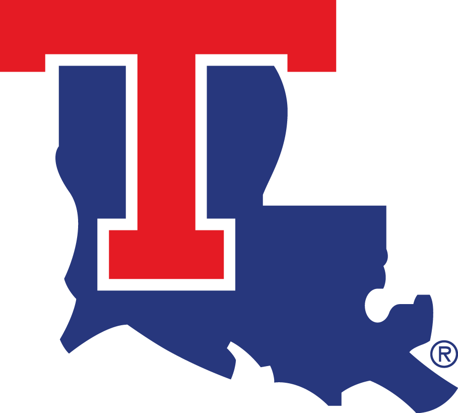 Louisiana Tech Bulldogs 2008-Pres Secondary Logo diy iron on heat transfer